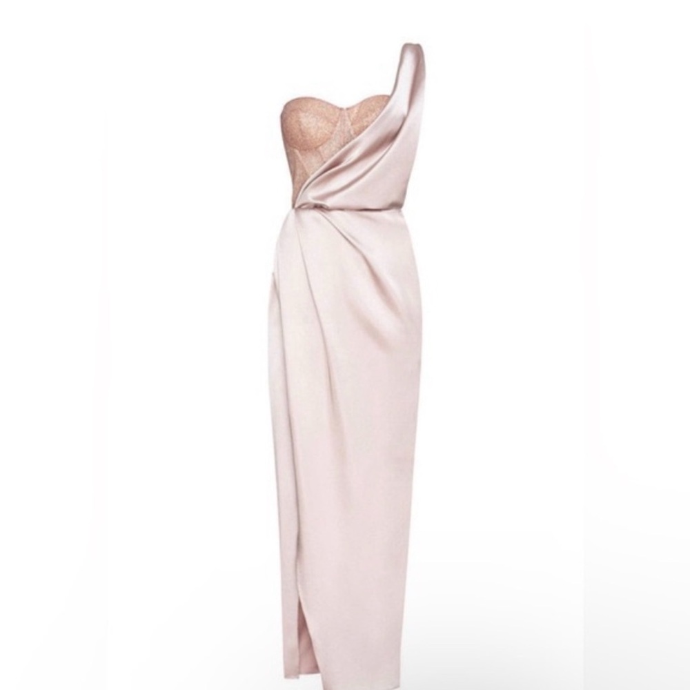 MILLA Blush Dress
